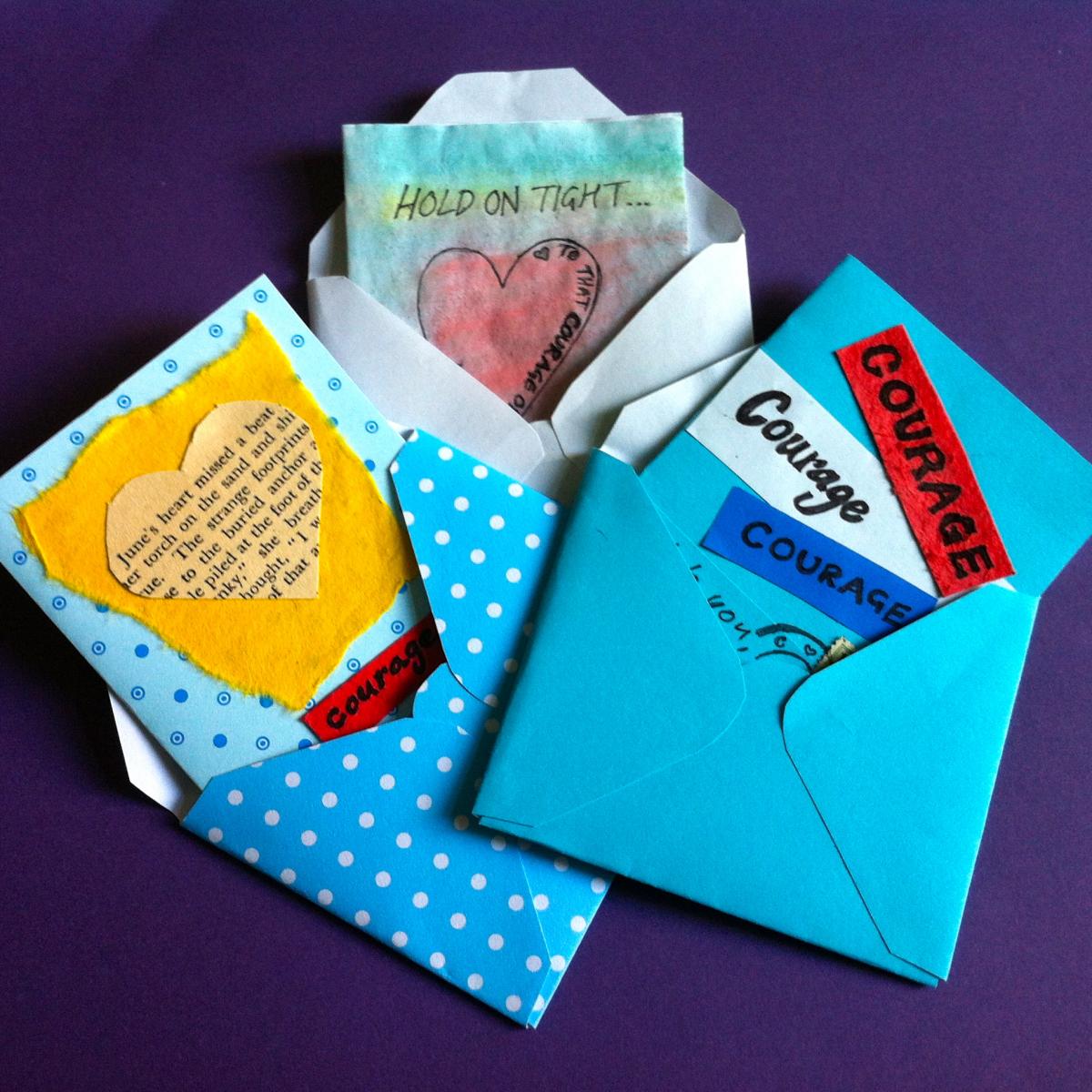Encouragement cards - courage for mamas