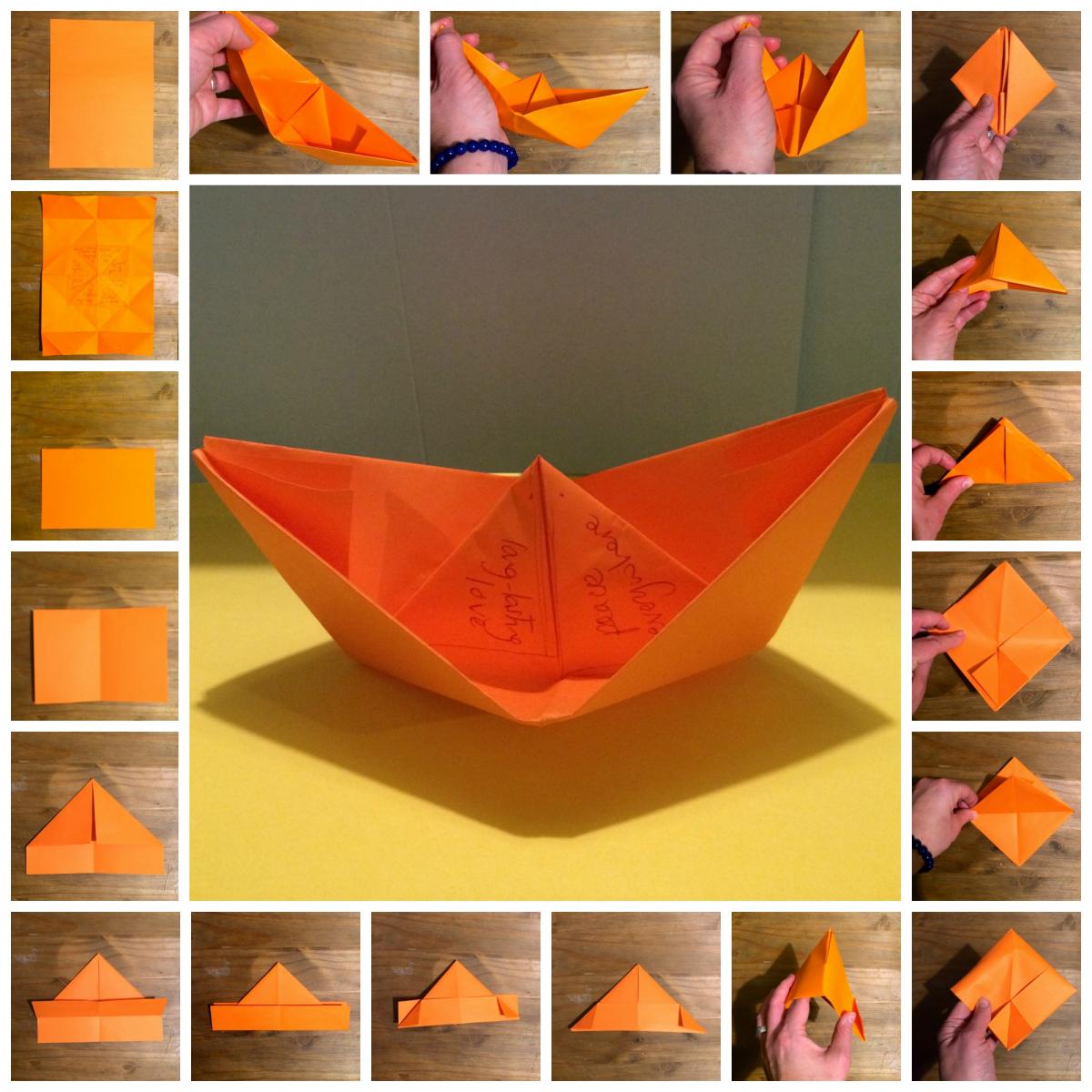 Scribble your hopes on a paper boat and sail them into your future with Story of Mum