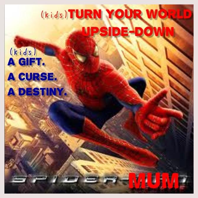 Spider-Mum