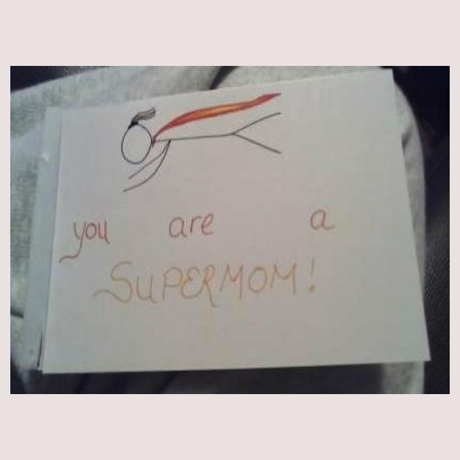 sarah_roo's Postcard to a Supermum