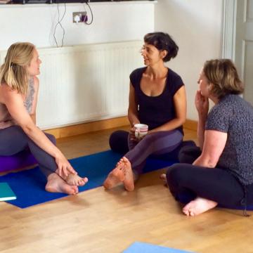 Join our September Sunday Morning Mamas' Retreat